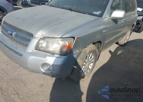 2006 Toyota Highlander Hybrid Limited V6 z USA, uszkodzony, nr VIN JTEDW21A060008929